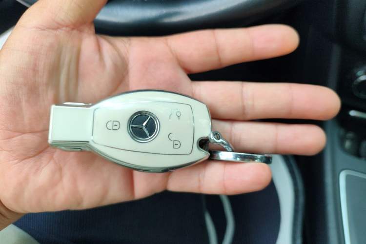 Used Mercedes-Benz GLA 2018 GLA 200 Fashion Model Vehicle Key