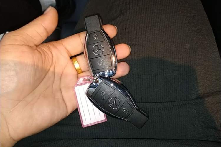 Used Mercedes-Benz GLA 2018 GLA 200 Fashion Model Vehicle Key