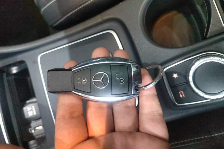 Used Mercedes-Benz GLA 2018 GLA 200 Polar Limited Edition Vehicle Key