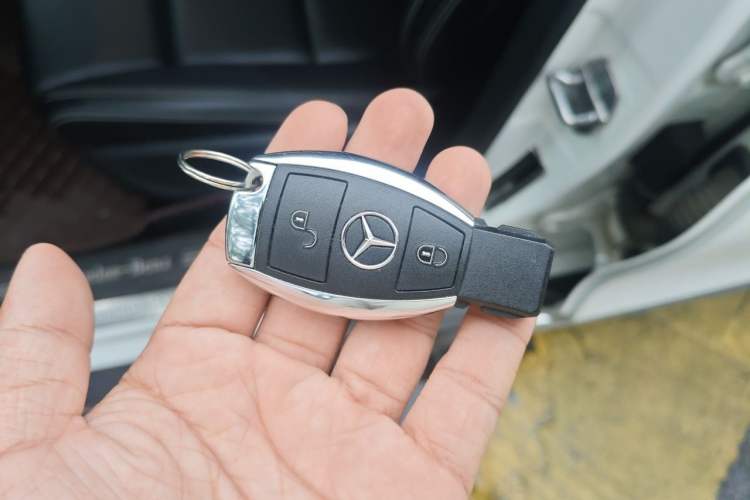 Used Mercedes-Benz GLA 2018 GLA 200 Fashion Model Vehicle Key
