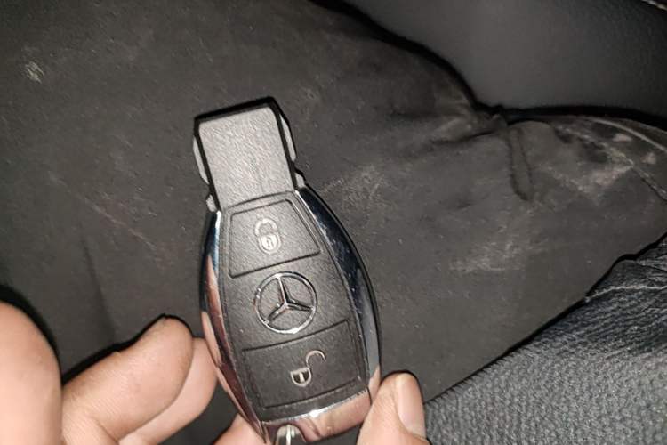 Used Mercedes-Benz GLA 2018 GLA 200 Fashion Model Vehicle Key