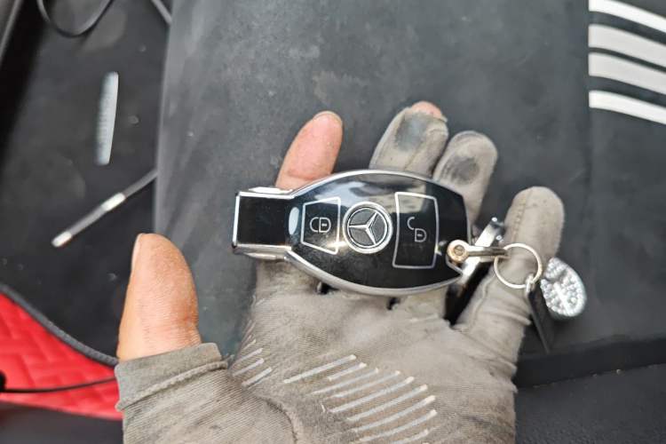 Used Mercedes-Benz GLA 2018 GLA 200 Polar Limited Edition Vehicle Key