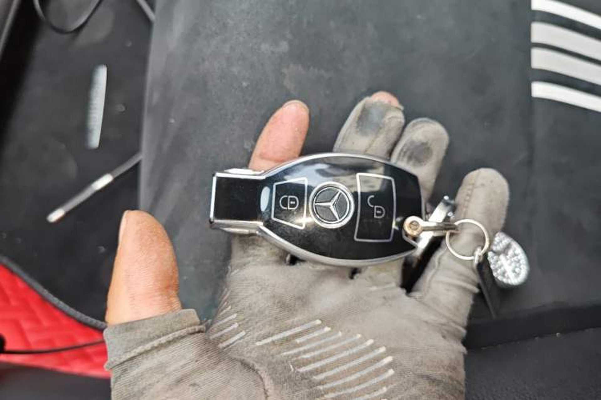 Used Mercedes-Benz GLA 2018 GLA 200 Polar Limited Edition Vehicle Key