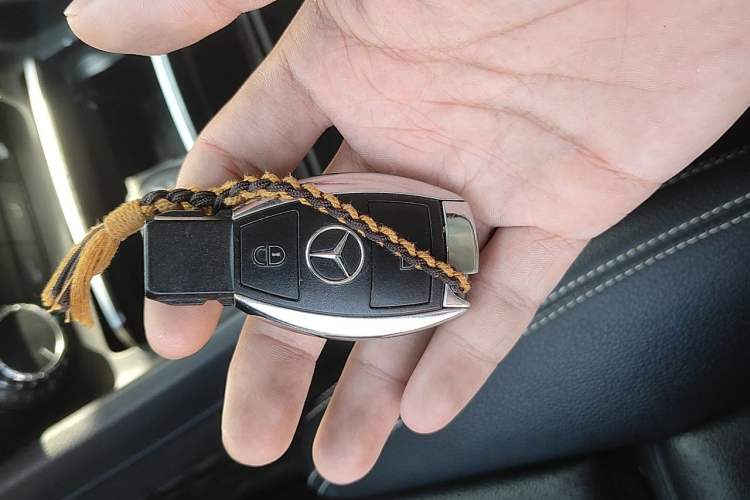 Used Mercedes-Benz GLA 2018 GLA 220 4MATIC Sport Edition Vehicle Key
