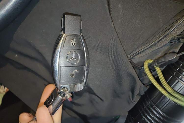 Used Mercedes-Benz GLA 2018 GLA 200 Fashion Model Vehicle Key
