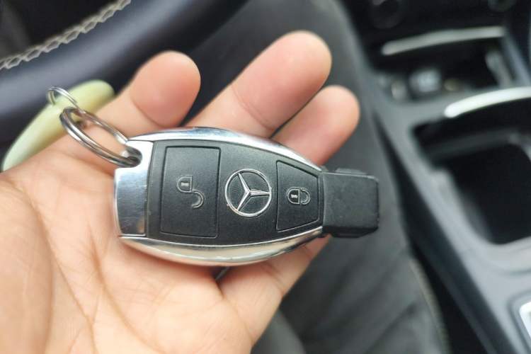 Used Mercedes-Benz GLA 2018 GLA 200 Fashion Model Vehicle Key