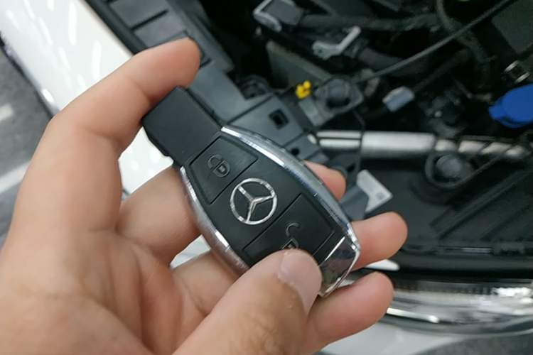 Used Mercedes-Benz GLA 2018 GLA 200 Fashion Model Vehicle Key