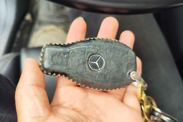 Used Mercedes-Benz GLA 2018 GLA 200 Fashion Model Vehicle Key