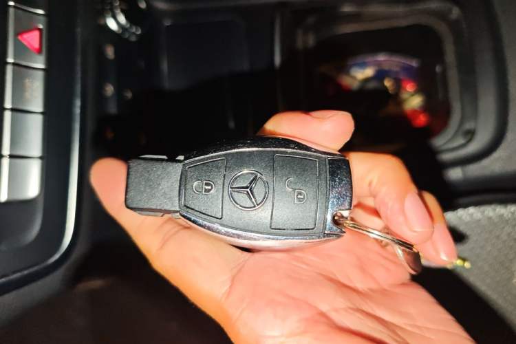 Used Mercedes-Benz GLA 2018 GLA 200 Fashion Model Vehicle Key