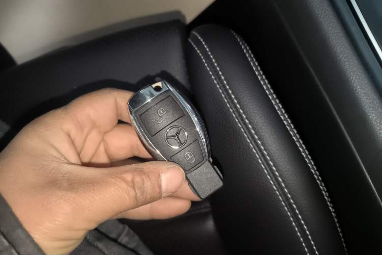 Used Mercedes-Benz GLA 2018 GLA 200 Fashion Model Vehicle Key