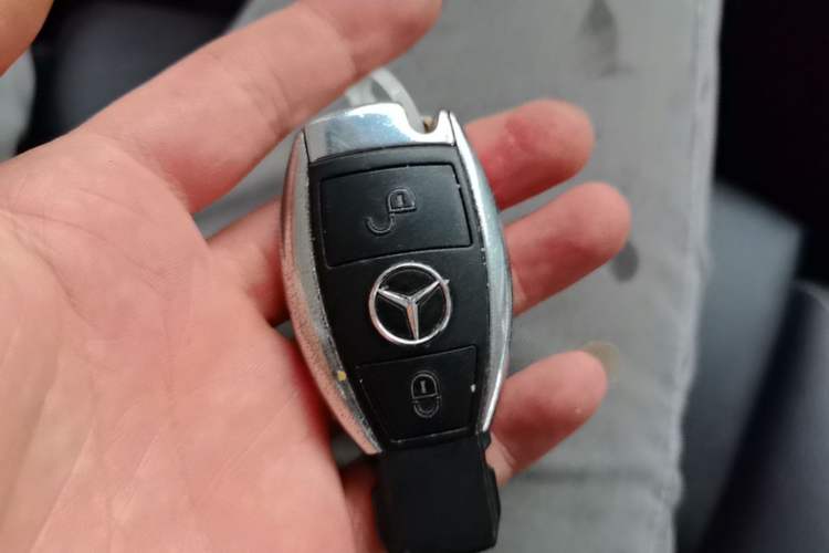 Used Mercedes-Benz GLA 2018 GLA 200 Fashion Model Vehicle Key