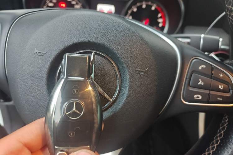 Used Mercedes-Benz GLA 2018 GLA 200 Sport Edition Vehicle Key