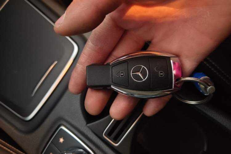 Used Mercedes-Benz GLA 2018 GLA 200 Sport Edition Vehicle Key