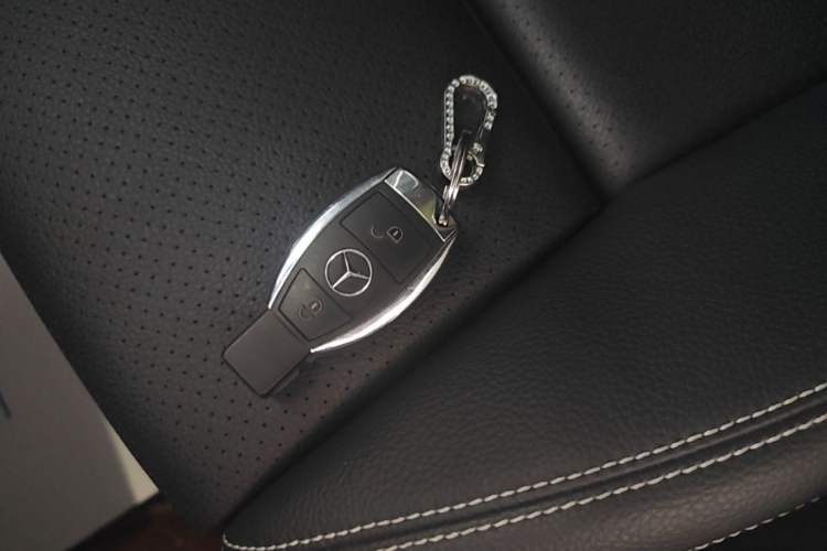 Used Mercedes-Benz GLA 2018 GLA 200 Fashion Model Vehicle Key