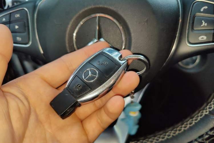 Used Mercedes-Benz GLA 2018 GLA 200 Sport Edition Vehicle Key
