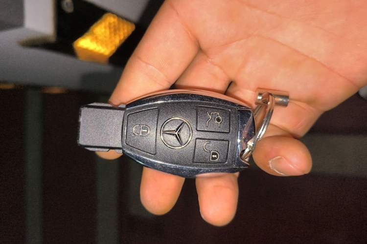 Used Mercedes-Benz GLA 2018 GLA 200 Fashion Model Vehicle Key