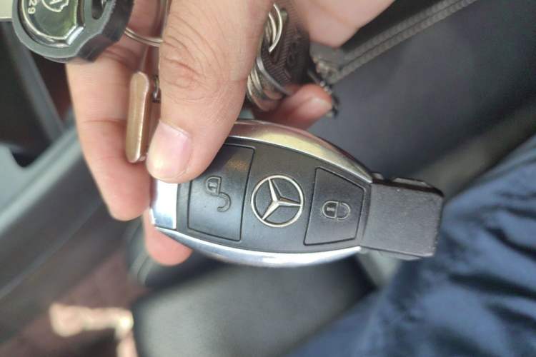 Used Mercedes-Benz GLA 2018 GLA 200 Fashion Model Vehicle Key