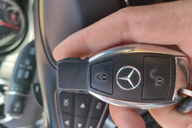Used Mercedes-Benz GLA 2018 GLA 200 Sport Edition Vehicle Key