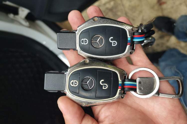Used Mercedes-Benz GLA 2018 GLA 200 Sport Edition Vehicle Key