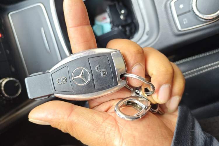 Used Mercedes-Benz GLA 2018 GLA 200 Sport Edition Vehicle Key