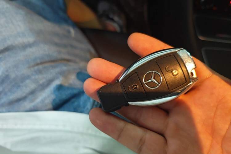 Used Mercedes-Benz GLA 2018 GLA 200 Sport Edition Vehicle Key