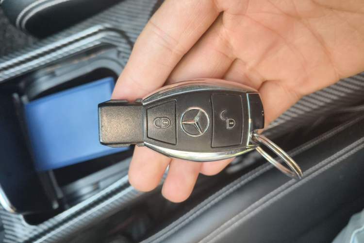 Used Mercedes-Benz GLA 2018 GLA 200 Sport Edition Vehicle Key