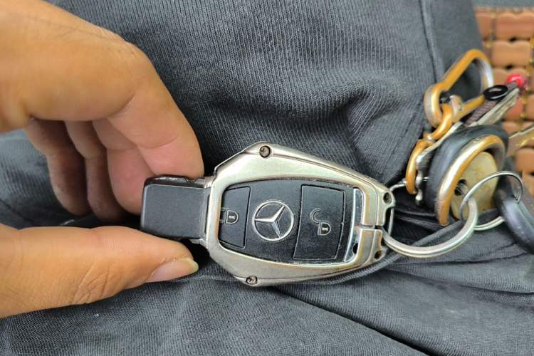 Used Mercedes-Benz GLA 2018 GLA 200 Fashion Model Vehicle Key