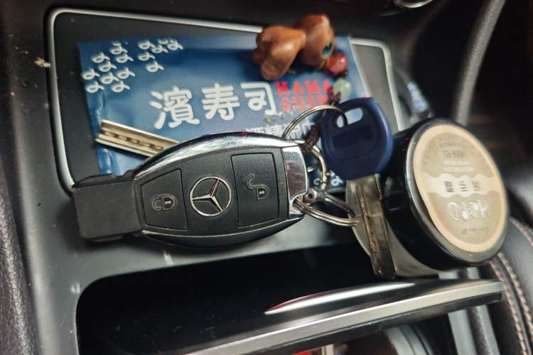 Used Mercedes-Benz GLA 2018 GLA 200 Sport Edition Vehicle Key