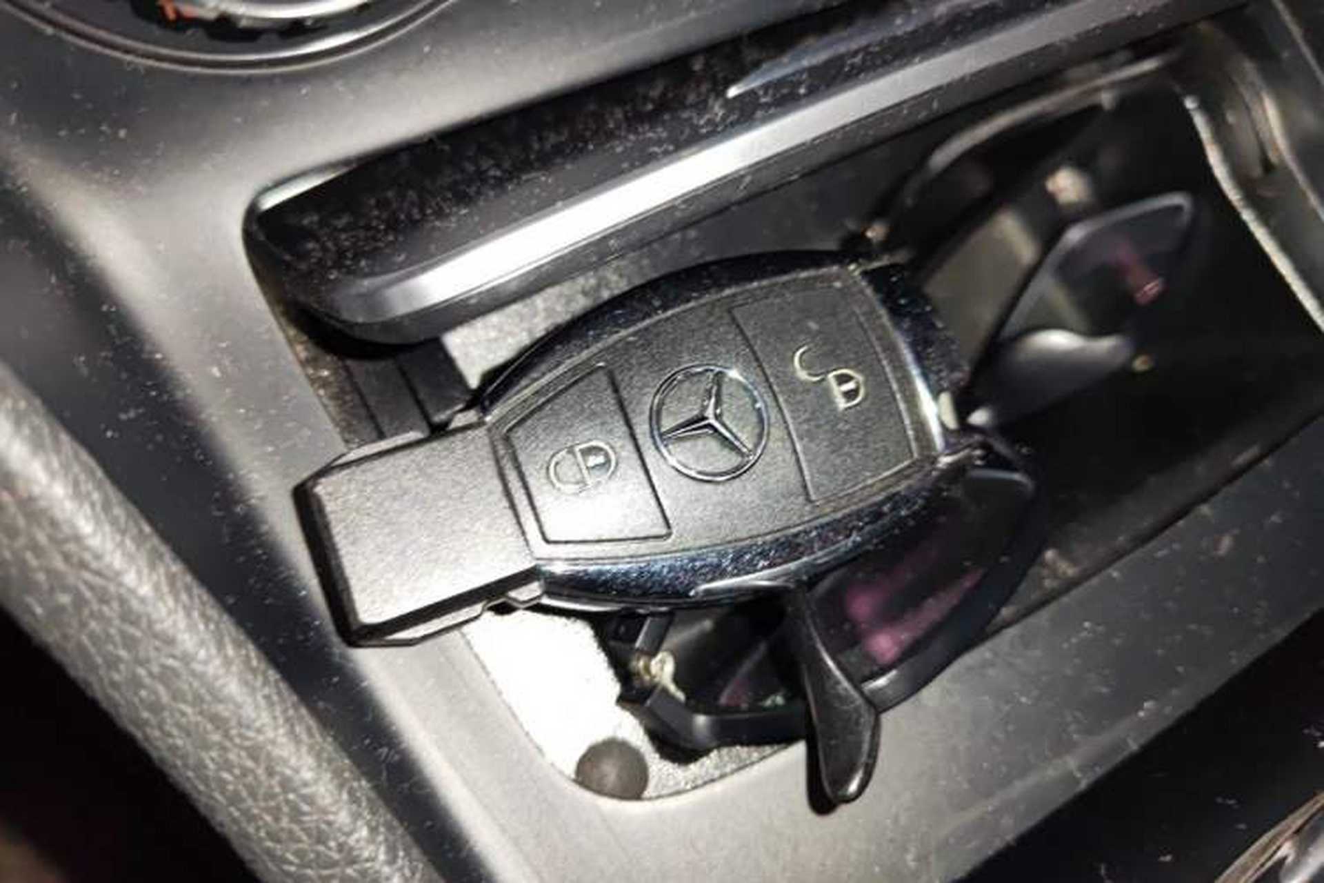 Used Mercedes-Benz GLA 2018 GLA 200 Fashion Model Vehicle Key