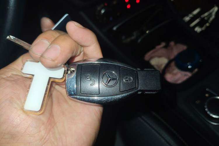 Used Mercedes-Benz GLA 2018 GLA 200 Fashion Model Vehicle Key