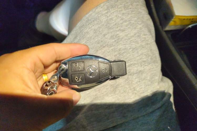 Used Mercedes-Benz GLA 2018 GLA 200 Fashion Model Vehicle Key