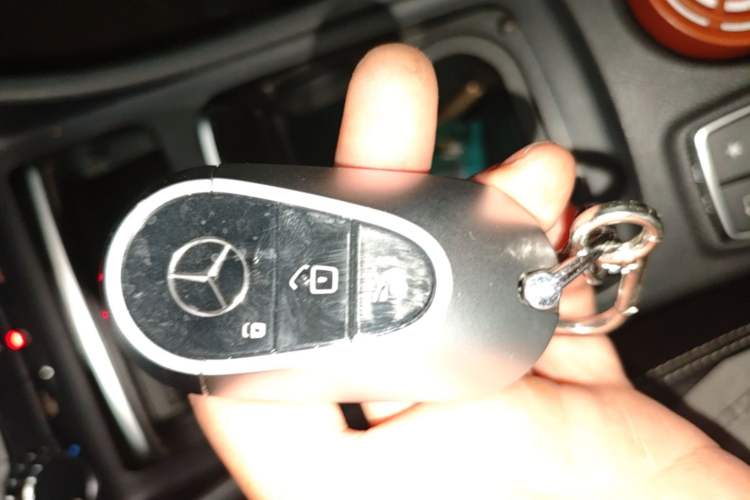 Used Mercedes-Benz GLA 2018 GLA 200 Sport Edition Vehicle Key