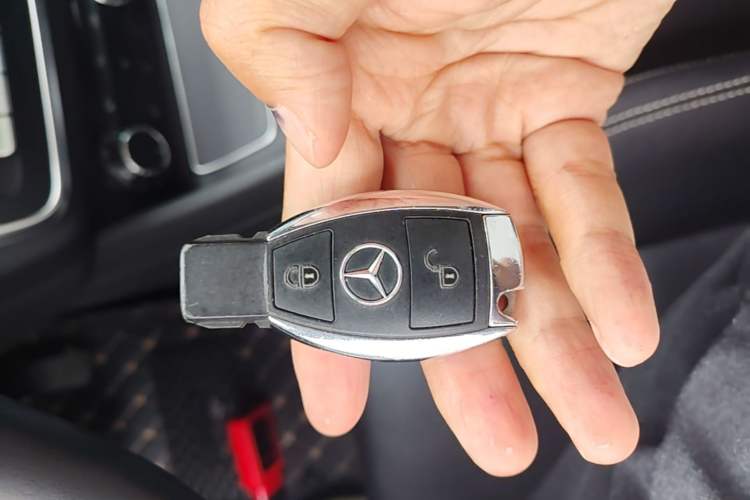 Used Mercedes-Benz GLA 2018 GLA 200 Sport Edition Vehicle Key