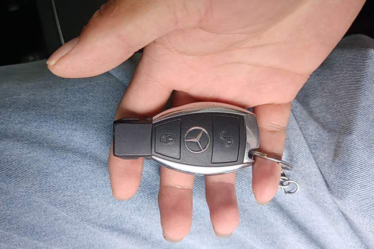 Used Mercedes-Benz GLA 2018 GLA 200 Sport Edition Vehicle Key