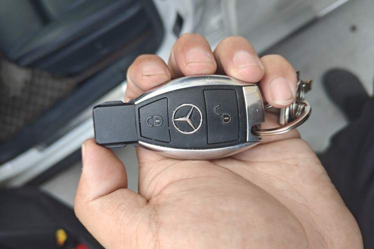 Used Mercedes-Benz GLA 2018 GLA 200 Fashion Model Vehicle Key
