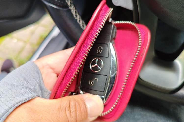 Used Mercedes-Benz GLA 2018 GLA 200 Fashion Model Vehicle Key
