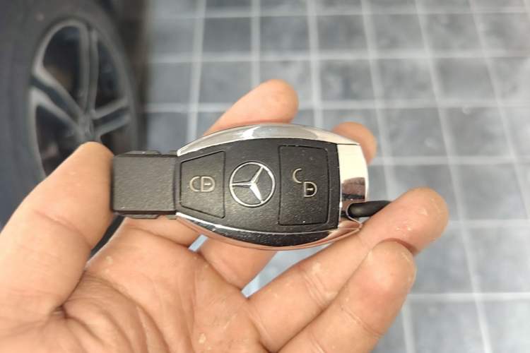 Used Mercedes-Benz GLA 2018 GLA 200 Fashion Model Vehicle Key