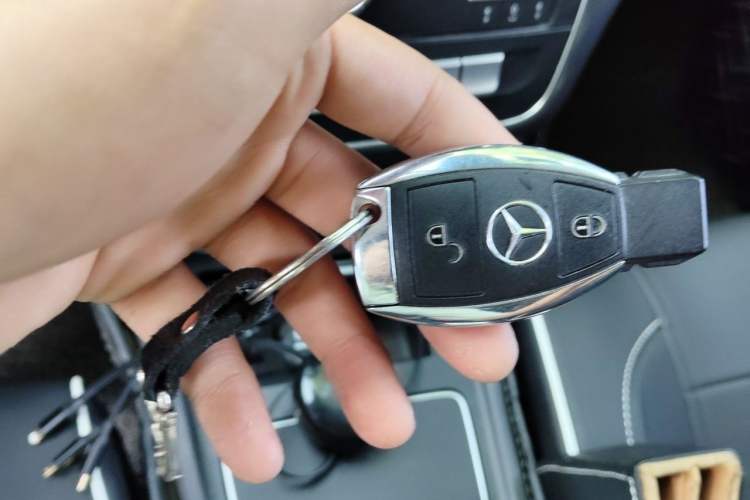 Used Mercedes-Benz GLA 2018 GLA 200 Fashion Model Vehicle Key