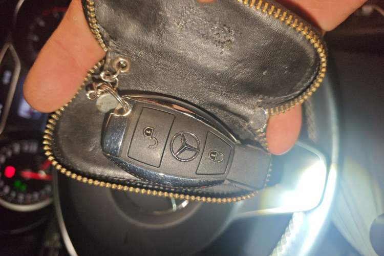 Used Mercedes-Benz GLA 2018 GLA 200 Fashion Model Vehicle Key