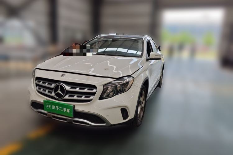 Used Mercedes-Benz GLA 2018 GLA 200 Sport Edition Guazi used car, China used car export, Used car for sale, Used  cars, Cheapest cars for sale