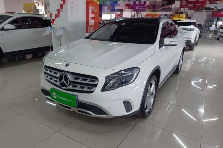 Used Mercedes-Benz GLA 2018 GLA 200 Sport Edition Guazi used car, China used car export, Used car for sale, Used Mercedes-Benz cars, Cheapest cars for sale