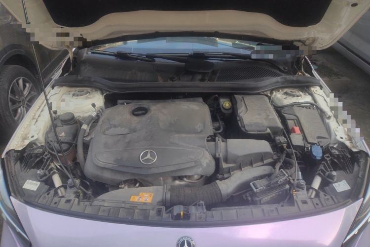Used Mercedes-Benz GLA 2018 GLA 200 Sport Edition Engine Bay