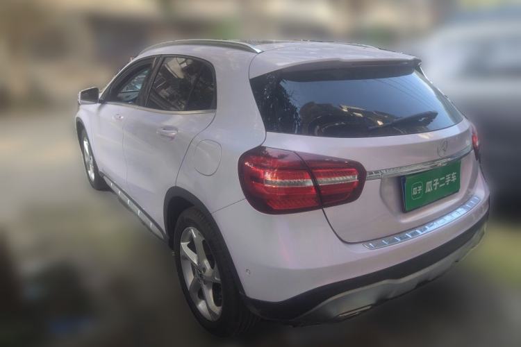 Used Mercedes-Benz GLA 2018 GLA 200 Sport Edition Rear Left 45 Deg