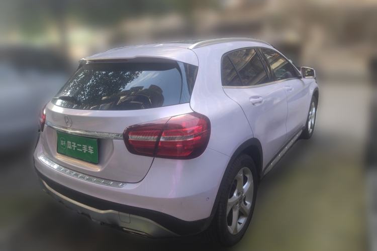 Used Mercedes-Benz GLA 2018 GLA 200 Sport Edition Rear Right 45 Deg