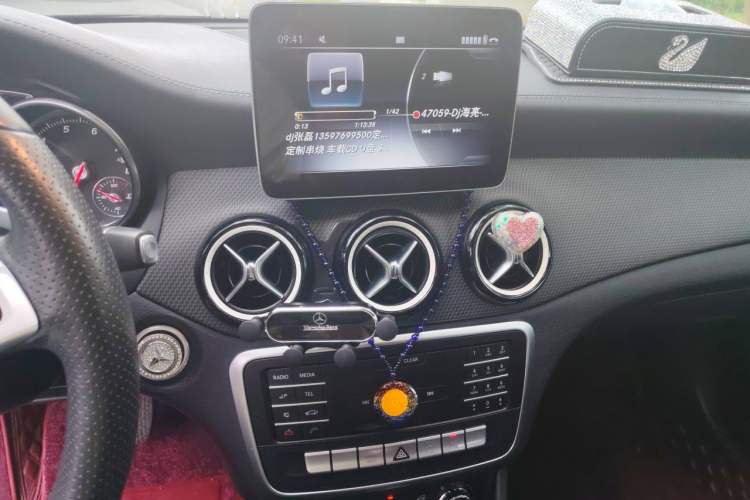 Used Mercedes-Benz GLA 2019 GLA 200 Fashion Model Audio And AC Panel