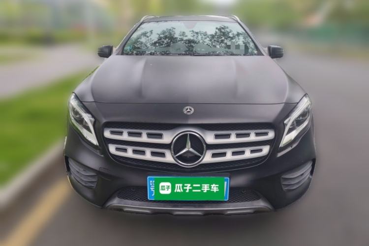 Used Mercedes-Benz GLA 2019 GLA 200 Fashion Model Front