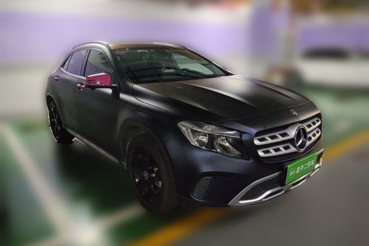 Used Mercedes-Benz GLA 2019 GLA 200 Dynamic Edition Front Right 45 Deg