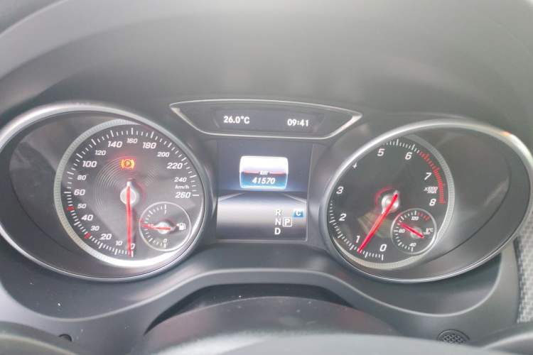 Used Mercedes-Benz GLA 2019 GLA 200 Fashion Model Instrument Cluster