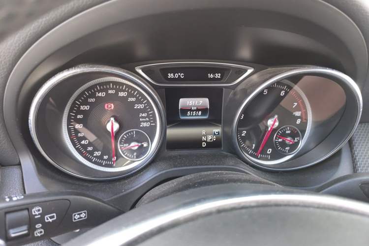 Used Mercedes-Benz GLA 2019 GLA 200 Fashion Model Instrument Cluster