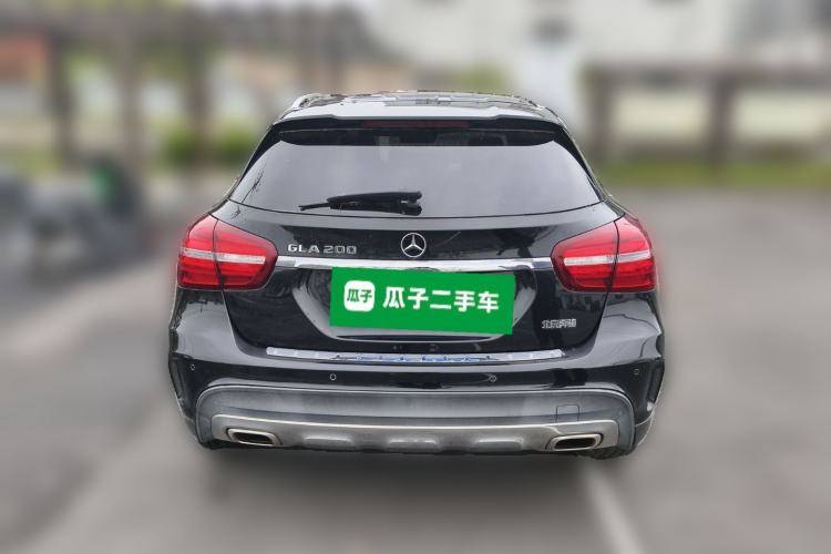 Used Mercedes-Benz GLA 2019 GLA 200 Fashion Model Rear